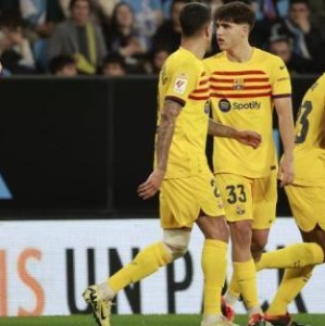 莱万补时重罚点球绝杀，哈维活在平行宇宙？